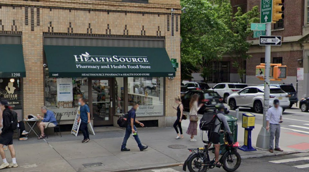 1296 Second Ave at 68th St